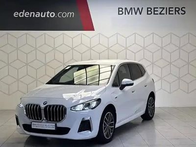 Blanc Occasion 2022 BMW 225 Active Tourer Efficient Dynamics Monospace | 30 900 €