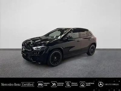 Noir cosmos métallisé Occasion 2025 Mercedes GLA200 AMG line SUV | 59 490 €
