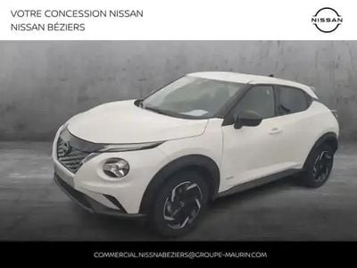 Blanc lunaire spéciale Occasion 2023 Nissan Juke SUV | 22 990 € (Prix juste)