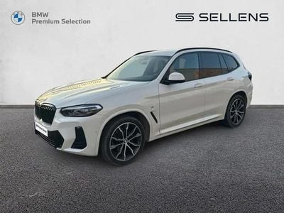Blanc Occasion 2021 BMW X3 M Sport SUV | 44 800 € (Prix juste)
