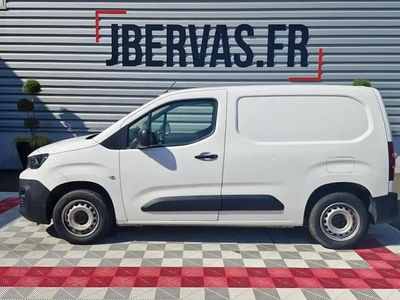 Blanc Occasion 2020 Peugeot Partner Monospace | 11 999 €