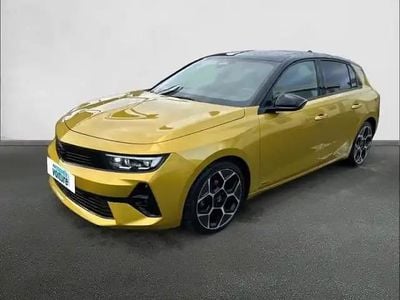 Occasion Opel Astra 130 ch (95 kW) 2022 Jaune Berline