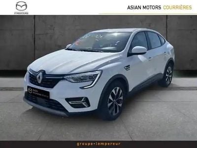 Blanc Occasion 2023 Renault Arkana Equilibre SUV | 20 990 € (Bon prix)
