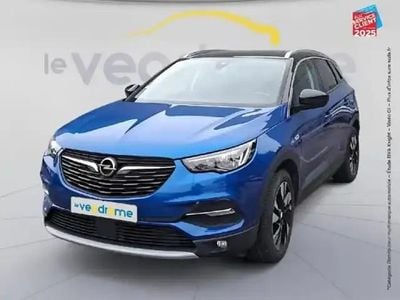Bleu topaze Occasion 2019 Opel Grandland X Design Edition SUV | 13 499 € (Bon prix)