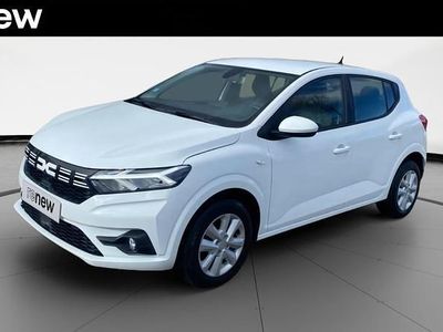 Occasion Dacia Sandero Expression 2023 Blanc Citadine