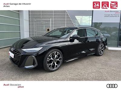 Occasion Audi A6 S-Line 204 ch (150 kW) 2026 Noir mythique métallisé Break