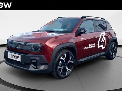 Rouge Occasion 2025 Renault R4 Techno Citadine | 31 890 €