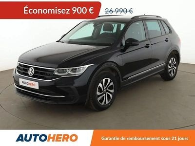 Noir Occasion 2021 VW Tiguan Active SUV | 26 090 € (Prix juste)