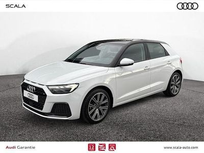 Occasion Audi A1 Sportback Advanced Plus 116 ch (85 kW) 2024 Blanc glacier métallisé Citadine