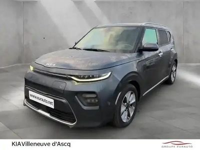Gris gravité métallisé Occasion 2022 Kia Soul EV SUV | 21 990 €