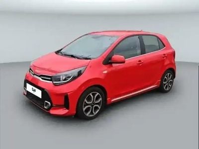 Occasion Kia Picanto GT-Line 2022 Rouge grenat métallisé Citadine