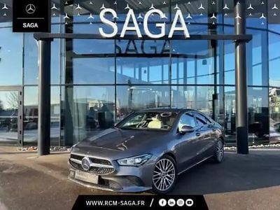 Gris Occasion 2021 Mercedes CLA200 Business Coupé | 27 900 € (Prix juste)