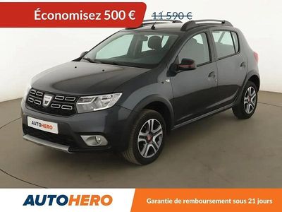 Gris Occasion 2019 Dacia Sandero Stepway Citadine | 11 090 € (Prix juste)