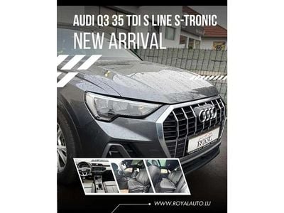 Gris Occasion 2021 Audi Q3 S-Line SUV | 32 990 € (Prix juste)