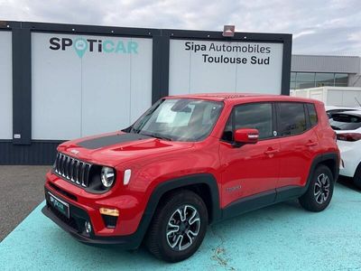 occasion Jeep Renegade 1.3 GSE T4 150 ch BVR6 Quicksilver Winter Edition 5p