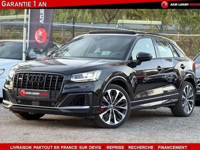 Noir Occasion 2019 Audi SQ2 Sport SUV | 36 990 € (Prix assez cher)