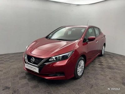 Rouge Occasion 2021 Nissan Leaf Visia Citadine | 11 990 €