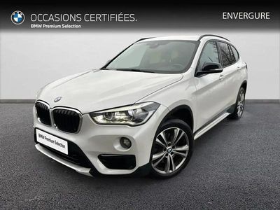 Blanc Occasion 2016 BMW X1 Sport Line SUV | 19 890 €