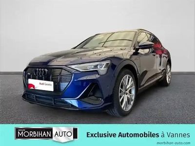 Bleu navarre Occasion 2022 Audi e-tron Design SUV | 54 990 €