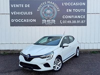 Blanc Occasion 2022 Renault Clio V Zen Berline | 11 290 € (Bon prix)