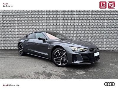 Gris daytona nacré Occasion 2022 Audi e-tron GT quattro Sport Berline | 56 890 € (Prix juste)