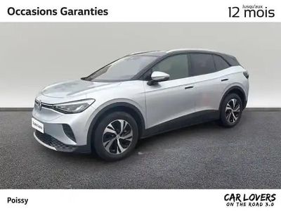 Gris argent toit noir Occasion 2024 VW ID.4 Pure SUV | 33 990 € (Prix assez cher)