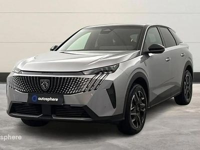 Nouvelle Peugeot 3008 GT 137 ch (100 kW) 2025 Gris SUV