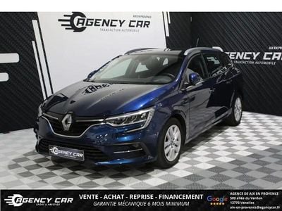 Bleu Occasion 2022 Renault Mégane IV Business Break | 13 990 € (Bon prix)