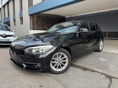 Noir Occasion 2016 BMW 116 Citadine | 10 990 € (Prix assez cher)