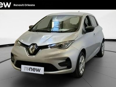 Gris Occasion 2021 Renault Zoe Citadine | 14 980 € (Prix assez cher)