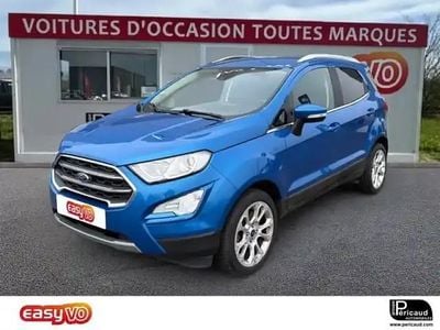 Bleu Occasion 2020 Ford Ecosport S SUV | 15 490 € (Prix assez cher)