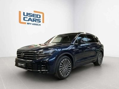 Bleu Occasion 2024 VW Touareg Elegance SUV | 72 990 € (Prix cher)