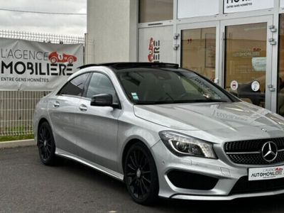 occasion Mercedes CLA220 Classed Fascination 7G-DCT (Bluetooth Caméra Alcantara)