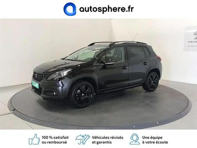 Noir Occasion 2019 Peugeot 2008 GT-line SUV | 18 480 € (Prix cher)