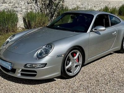 Occasion Porsche 911 Carrera S 356 ch (261 kW) 2007 Gris