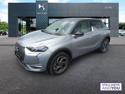 Gris Occasion 2019 DS Automobiles DS3 Crossback Grand Chic SUV | 15 990 € (Prix juste)