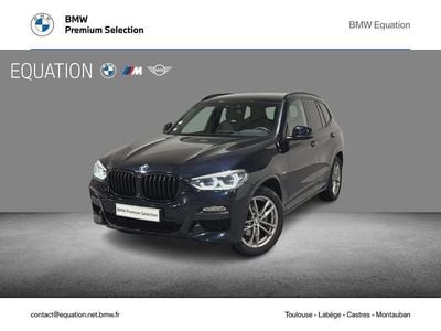 Saphirschwarz Occasion 2019 BMW X3 M Sport SUV | 28 490 € (Prix cher)