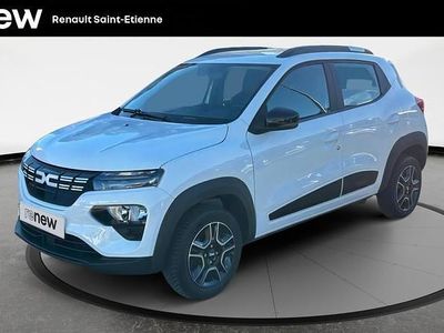 Occasion Dacia Spring Essentiel 2023 Blanc Citadine