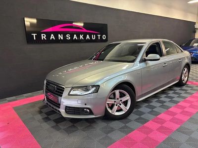 Gris Occasion 2010 Audi A4 Ambiente Berline | 10 990 €