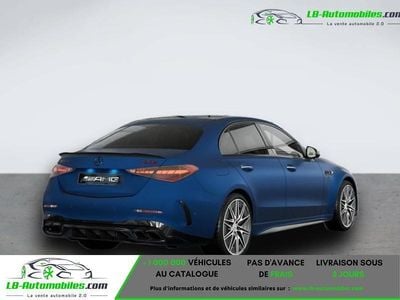 Mercedes C63S AMG