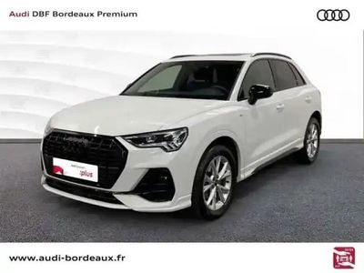 Blanc glacier métallisé Occasion 2025 Audi Q3 S-line plus SUV | 41 990 € (Prix juste)