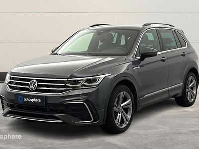 Occasion 2022 VW Tiguan R-line SUV | 37 599 € (Prix juste)