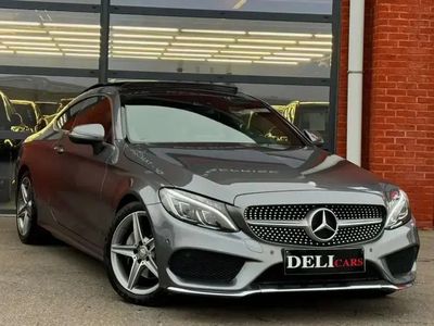 occasion Mercedes C220 d Coupé Pack Amg Toit Pano Head-Up Full Options