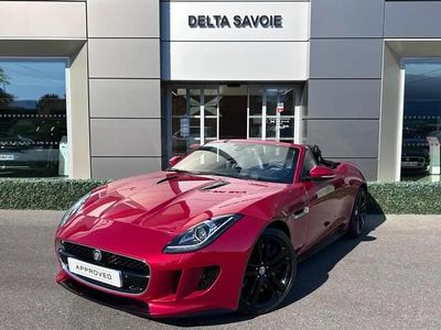 Rouge Occasion 2013 Jaguar F-Type S Cabriolet | 74 900 €