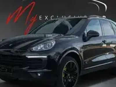 occasion Porsche Cayenne 3.0 416 Ch S E-hybrid Tiptronic - Garantie 12 Mois - Entretiens À Jour - Toit Pano / Ouvrant - Sièges Électrique À Mémoire - Volant Sp