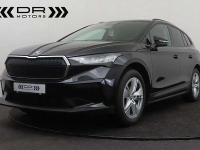Noir Occasion 2023 Skoda Enyaq iV SUV | 28 495 € (Prix juste)