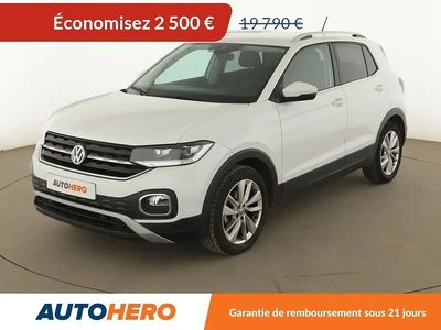 Occasion VW T-Cross 116 ch (85 kW) 2019 Blanc SUV