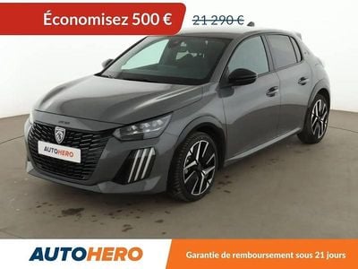 Gris Occasion 2024 Peugeot 208 GT Citadine | 20 790 € (Prix juste)