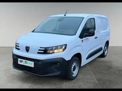 Blanc Nouvelle 2025 Peugeot Partner S Monospace | 21 990 €