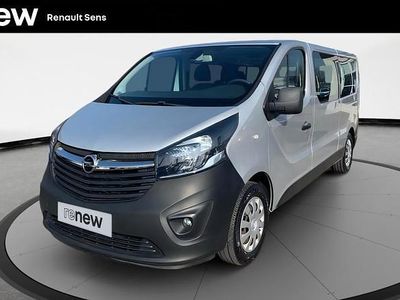 Gris Occasion 2017 Opel Vivaro S Monospace | 21 500 € (Prix assez cher)